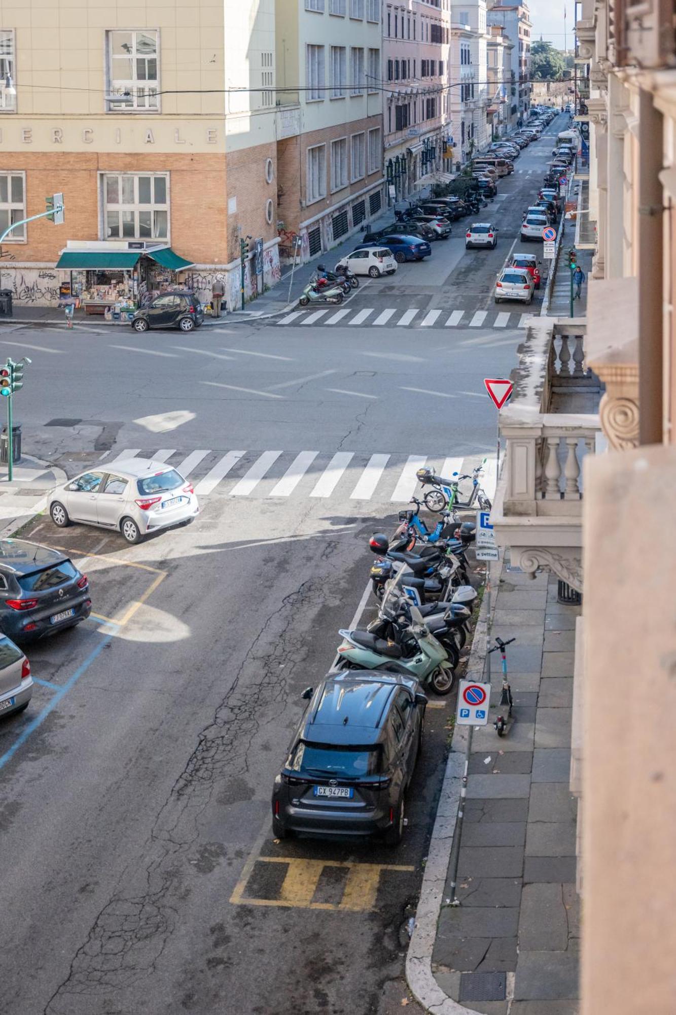 Domus Palestro Apartamento Roma